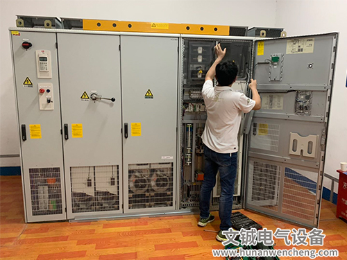 ABB-ACS800系列變頻器維修